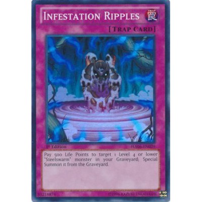 Infestation Ripples