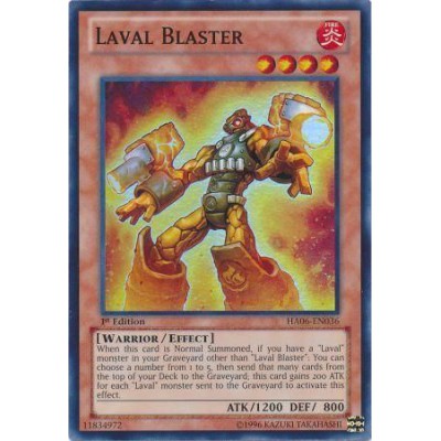 Laval Blaster