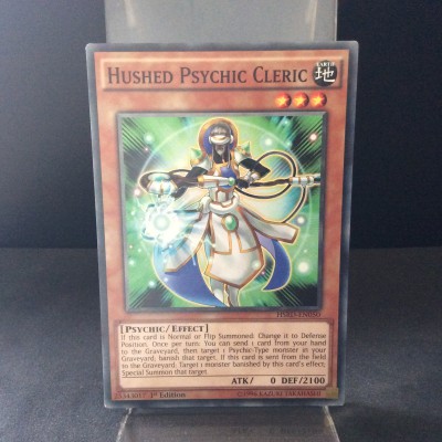 Hushed Psychic Cleric