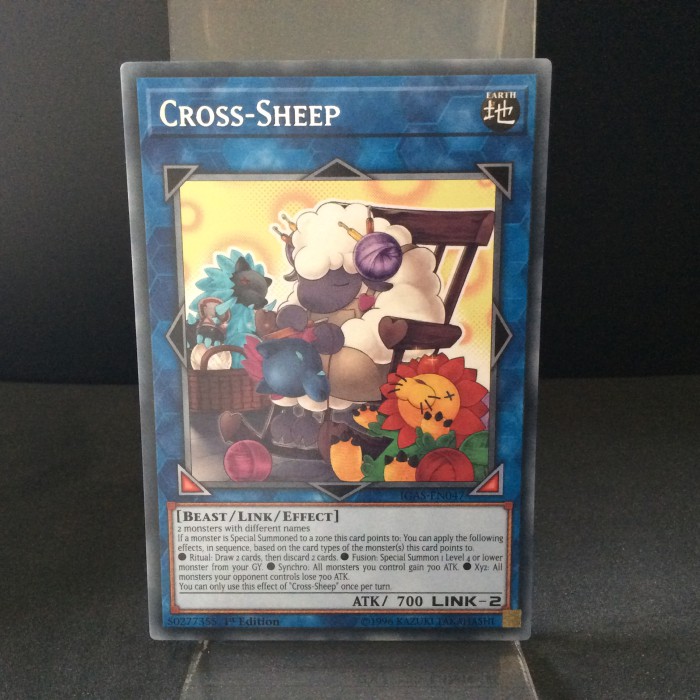 Cross Sheep - IGAS-EN047 - 1st Edition - English - Mint | TCGX