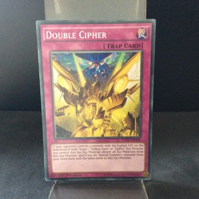 Double Cipher