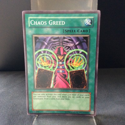 Chaos Greed