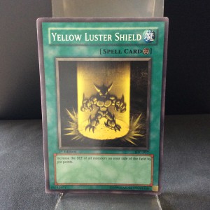 Yellow Luster Shield