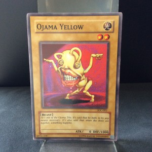 Ojama Yellow