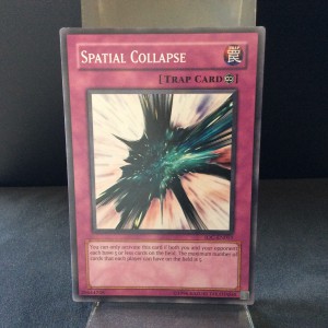 Spatial Collapse