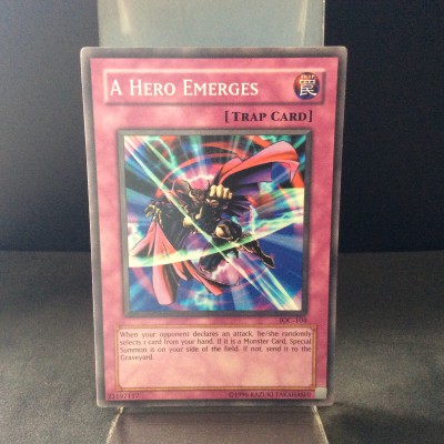 A Hero Emerges