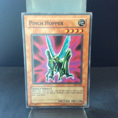 Pinch Hopper