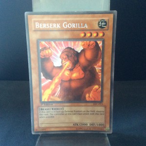 Berserk Gorilla