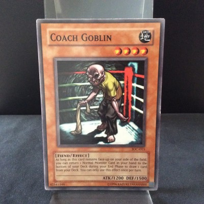 Coach Goblin