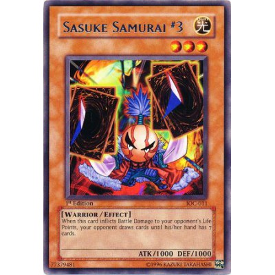 Sasuke Samurai #3