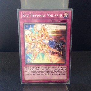 XYZ Revenge Shuffle