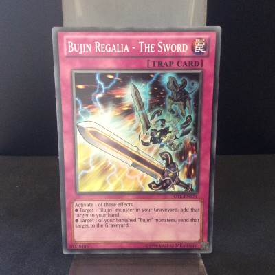 Bujin Regalia - The Sword