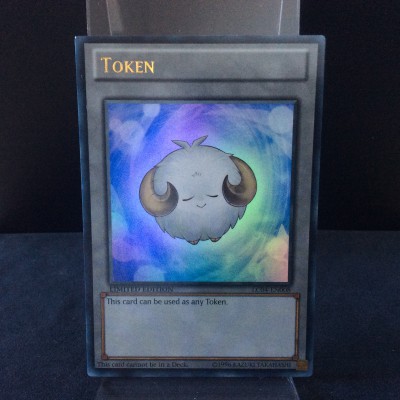 White Lamb Token    