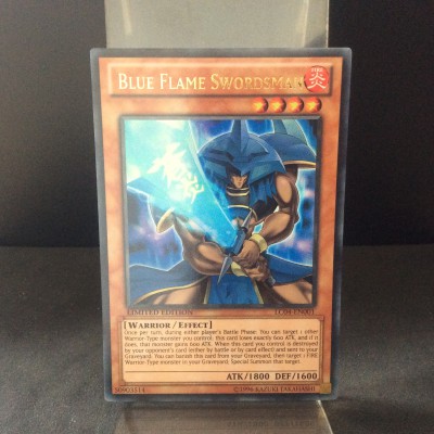 Blue Flame Swordsman