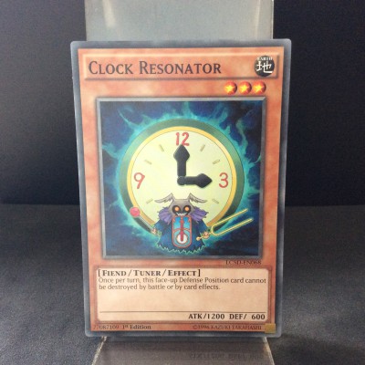 Clock Resonator