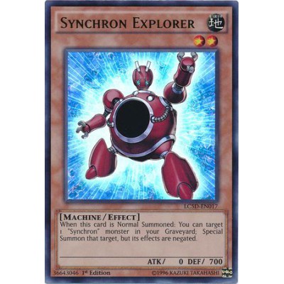 Synchron Explorer