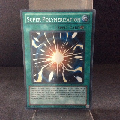 Super Polymerization