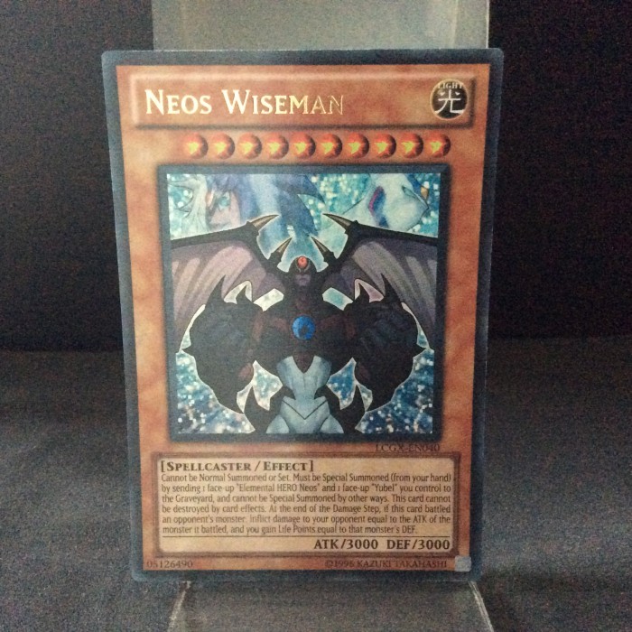 Neos Wiseman - LCGX-EN040 - Unlimited - English - Near Mint | TCGX