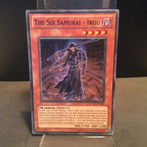 The Six Samurai - Irou