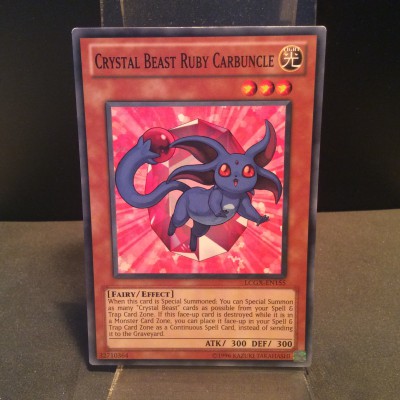 Crystal Beast Ruby Carbuncle