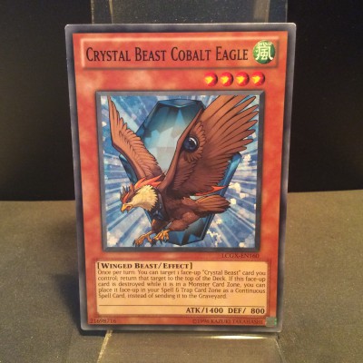 Crystal Beast Cobalt Eagle