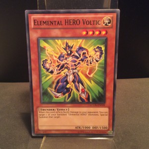 Elemental HERO Voltic