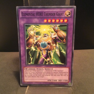 Elemental HERO Thunder Giant