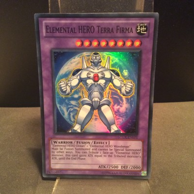 Elemental HERO Terra Firma