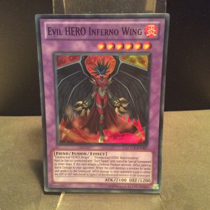 Evil HERO Inferno Wing
