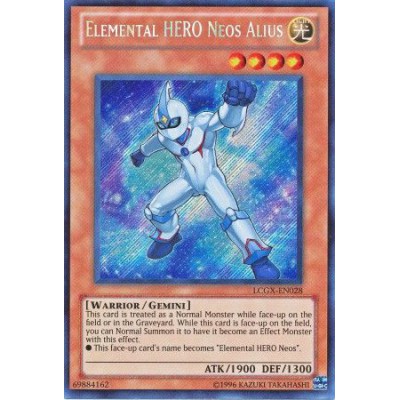 Elemental Hero Neos Alius