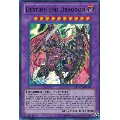 Destiny End Dragoon