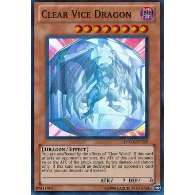 Clear Vice Dragon