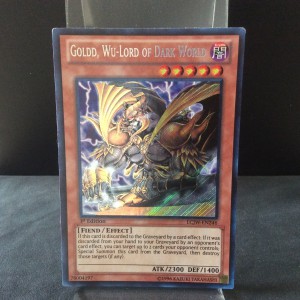 Goldd, Wu-Lord of Dark World
