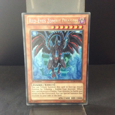 Red-Eyes Zombie Dragon