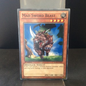 Mad Sword Beast