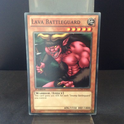 Lava Battleguard