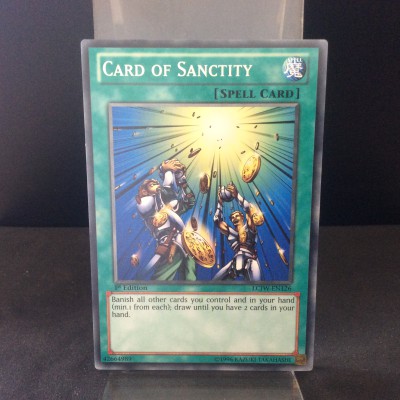 Card of Sanctity