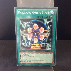 Dangerous Machine Type-6