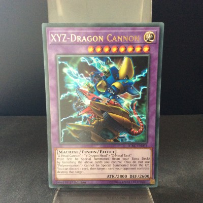 XYZ-Dragon Cannon