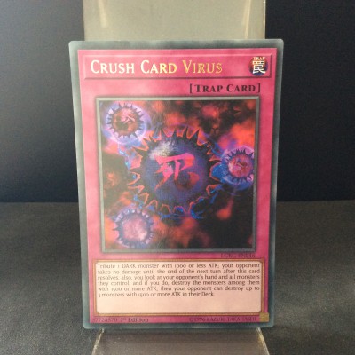Crush Card Virus