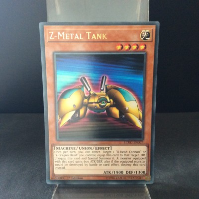 Z-Metal Tank