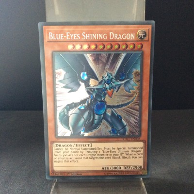 Blue-Eyes Shining Dragon