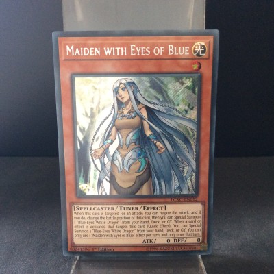Maiden with Eyes of Blue