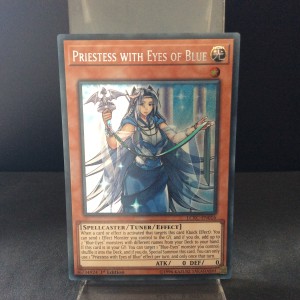 Priestess with Eyes of Blue