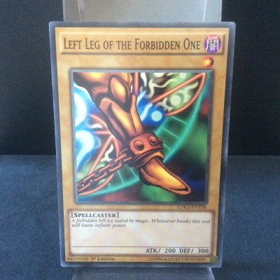 Left Leg of the Forbidden One