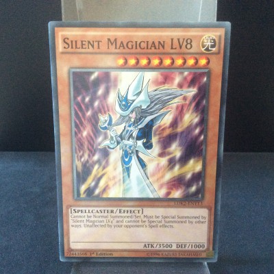 SIlent Magician LV8