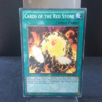 Cards of the Red Stone