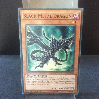 Black Metal Dragon