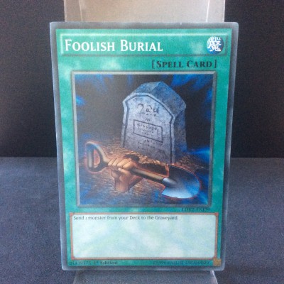 Foolish Burial