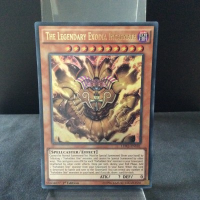 The Legendary Exodia Incarnate